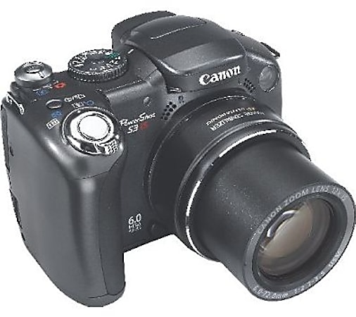 Canon PowerShot S3 Is 6.0-Megapixel Digital Camera