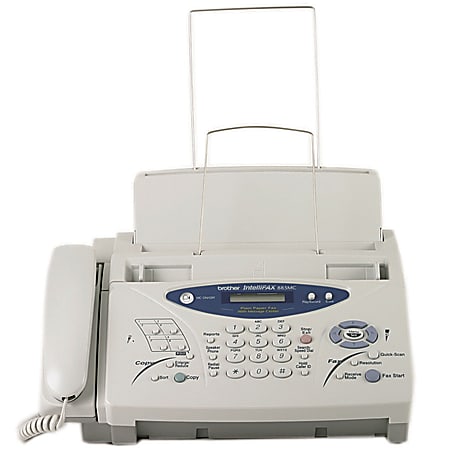 Brother® IntelliFAX® 885mc Plain Paper Fax With Message Center