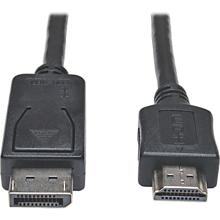 Tripp Lite DisplayPort To HDMI Adapter Converter Cable, 20'