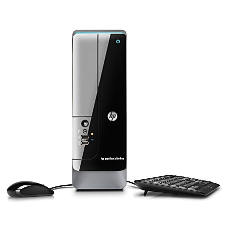HP Pavilion Slimline s5 1110 Desktop Computer With Intel Pentium