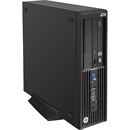 HP Z230 Small Form Factor Workstation - 1 x Intel Xeon E3-1226 v3 3.30 GHz