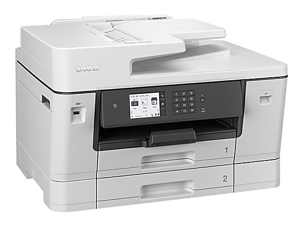 Brother MFC J6940DW Wireless Color Inkjet All in One Printer with