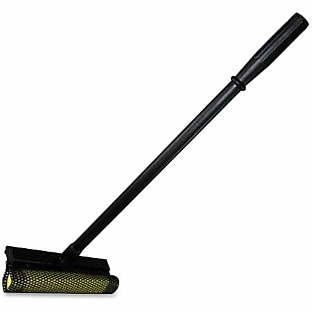 Unger WaterWand Standard 18 Squeegee Head - 18 Rubber Blade - Black