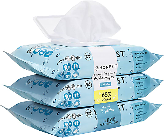 The honest company wipes clearance