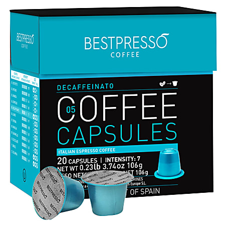Bestpresso decaf best sale