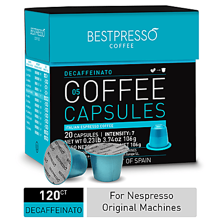 Bestpresso capsules clearance