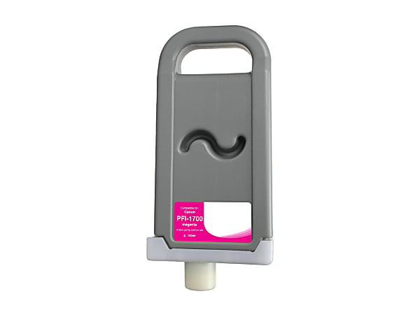 Clover Imaging Group Wide Format - 700 ml - magenta - compatible - box - ink cartridge (alternative for: Canon PFI-1700M) -  - WCPFI1700M