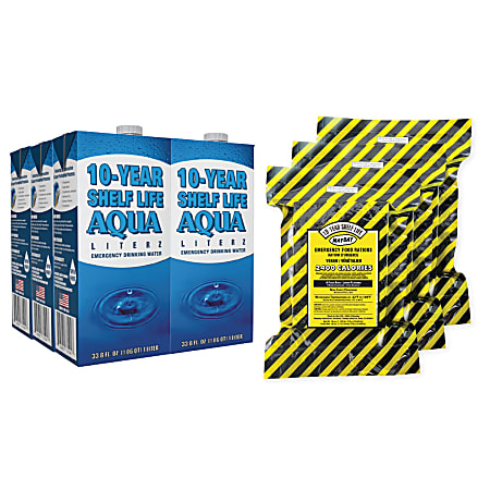 Ready America 10-Year Food And Water Kit