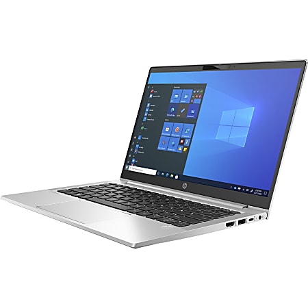 HP ProBook 430 G8 13.3" Touchscreen Rugged Notebook - Full HD - 1920 x 1080 - Intel Core i5 i5-1135G7 (4 Core) - 8 GB RAM - 256 GB SSD - Pike Silver Plastic - Intel Chip - Windows 10 Pro - Intel Iris Xe Graphics  - 12.75 Hour Battery