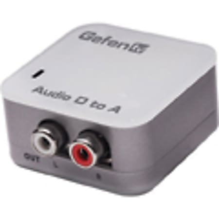 Gefen GTV-DIGAUD-2-AAUD Digital to Analog Audio Adapter