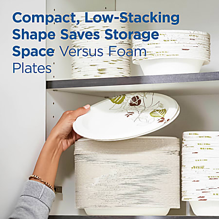Paper deals plate storage