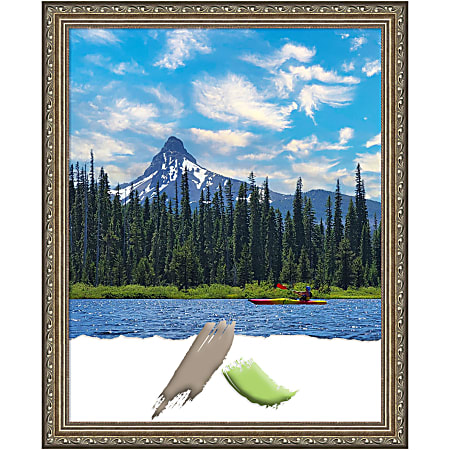 Amanti Art Wood Picture Frame, 18" x 22",