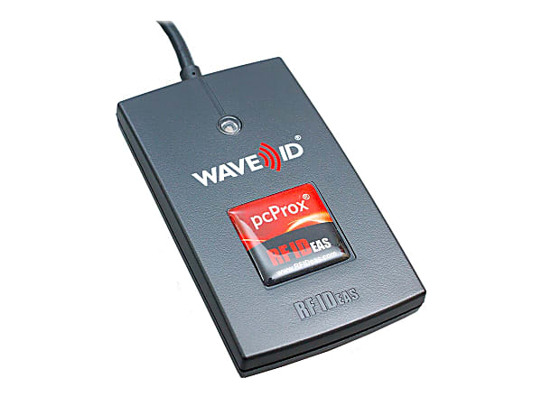 rf IDEAS pcProx - RF proximity reader - USB - 125 KHz - black