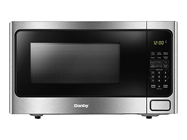 Danby Designer DDMW1125BBS - Microwave oven - 1.1