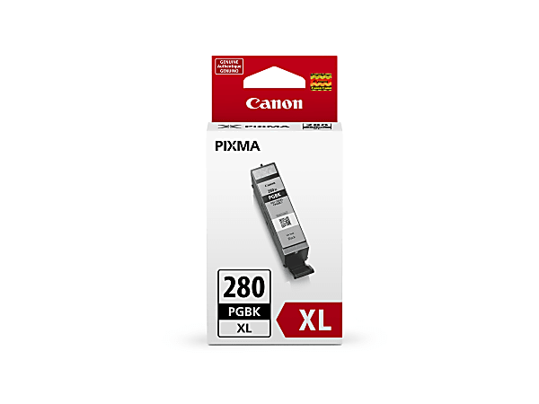 Canon® PGI-280 High-Yield Black Ink Tank, 2021C001