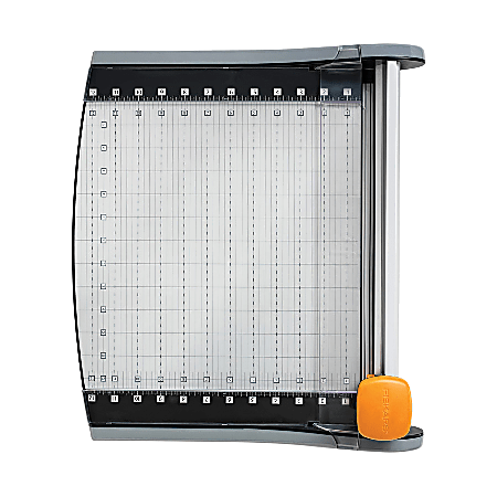 Fiskars® LED Rotary Paper Trimmer, 12"