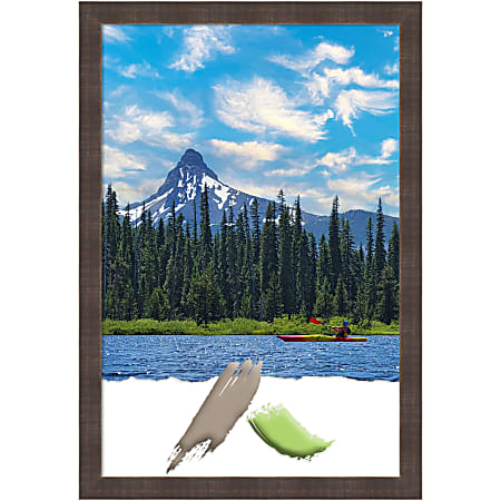 Amanti Art Wood Picture Frame, 22" x 32",