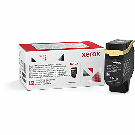 Xerox Genuine Xerox® C320 Color Printer, C325 Color Multifunction Printer Magenta Standard capacity Toner Cartridge (1800 Pages) - 006R04821