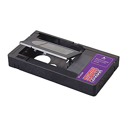 Video Cassette Adapter Svhs Compact Cassette Stock Photo