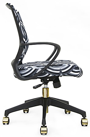 Raynor mesh back 2025 fabric task chair