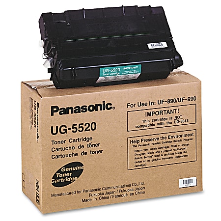 Panasonic® UG-5520 Black Toner Cartridge