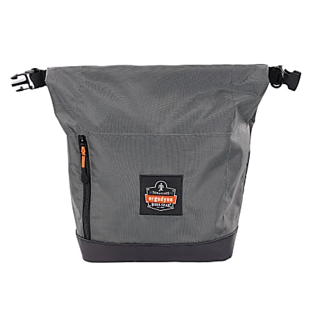 Ergodyne Arsenal 5186 Half- And Full-Face Respirator Bag, Gray