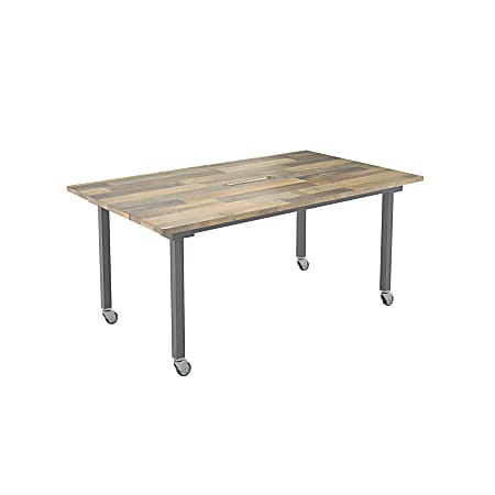 VARI Conference Table, 30-1/2"H x 72"W x 42"D, Butcher
