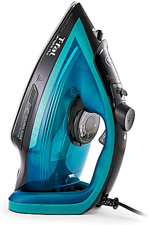 T-Fal Ultraglide Plus Steam &amp; Garment Iron With Durilium Soleplate, Blue