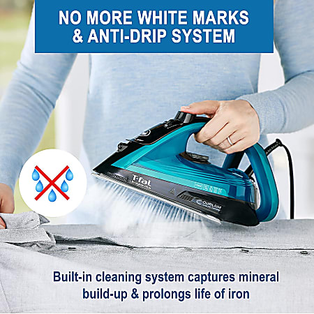 T Fal Ultraglide Plus Steam Garment Iron With Durilium Soleplate