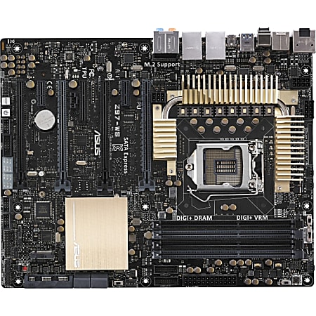 Asus Z97-WS Workstation Motherboard - Intel Z97 Express Chipset - Socket H3 LGA-1150
