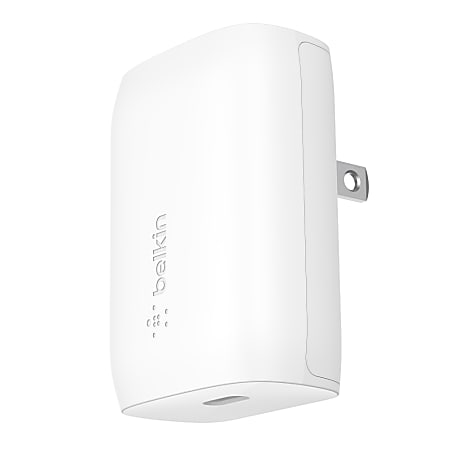 Belkin® 30W USB-C Wall Charger, White