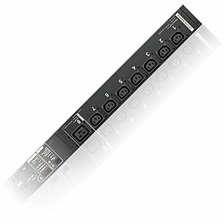 ATEN PE8216 eco PDU-TAA Compliant - NEMA 6-20P - 14x IEC 60320 C13, 2x IEC 60320 C19 - 230 V AC - 4200 W -RJ45  - 5.25 ft Cord - 0U - Rack-mountable