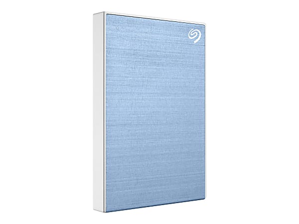 Seagate One Touch HDD STKC5000402 - Hard drive - 5 TB - external (portable) - USB 3.2 Gen 1 - light blue - with 2 years Seagate Rescue Data Recovery - for Core Innovations CLT136401