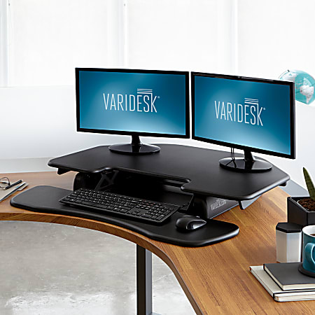 Varidesk corner 2024 standing desk