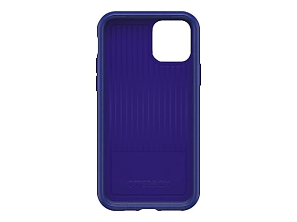 OtterBox Symmetry Series - Back cover for cell phone - polycarbonate, synthetic rubber - sapphire secret blue - for Apple iPhone 11 Pro