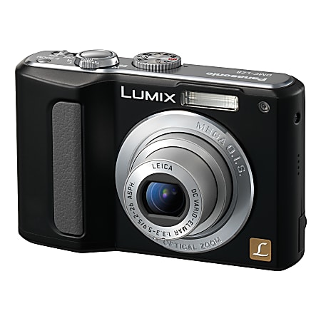 Panasonic® Lumix® DMC-LZ8 8.1-Megapixel Digital Camera