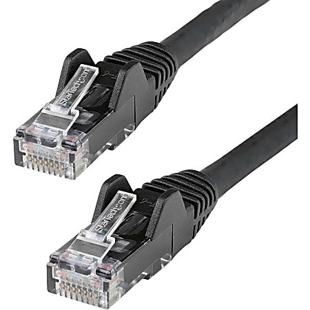 StarTech.com 9' Cat6a Ethernet Cable, Shielded Patch Cable, Gray