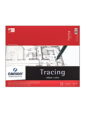 Canson Tracing Pad, 14 x 17 50 Sheets • Prices »