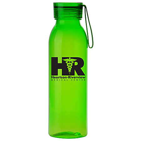 Custom Classic Strap Sports Bottle, 25 Oz