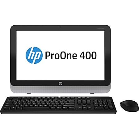 HP Business Desktop ProOne 400 G1 All-in-One Computer - Intel Core i3 i3-4360T 3.20 GHz - 4 GB DDR3 SDRAM - 500 GB HDD - 19.5" 1600 x 900 - Windows 7 Professional 64-bit upgradable to Windows 8.1 Pro - Desktop