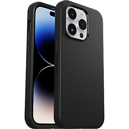 OtterBox iPhone 14 Pro Symmetry Series+ with MagSafe Antimicrobial Case - For Apple iPhone 14 Pro Smartphone - Black - Drop Resistant, Bacterial Resistant - Plastic, Synthetic Rubber, Polycarbonate - 1 Pack