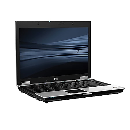 HP EliteBook 6930p Refurbished Laptop, 14" Screen, Intel® Core™2 Duo, 2GB Memory, 160GB Hard Drive, Windows® 7 Home