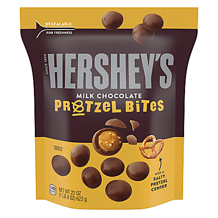 Hershey's® Milk Chocolate Pretzel Bites, 22 Oz