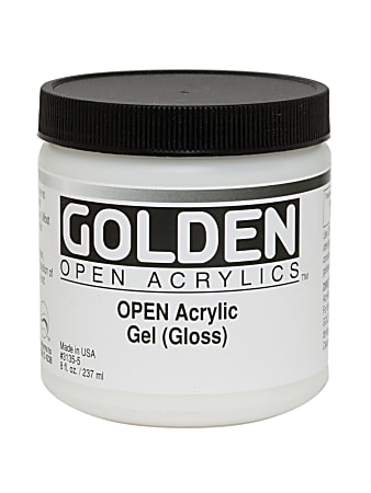Acrylic Gloss Medium - 8 oz.