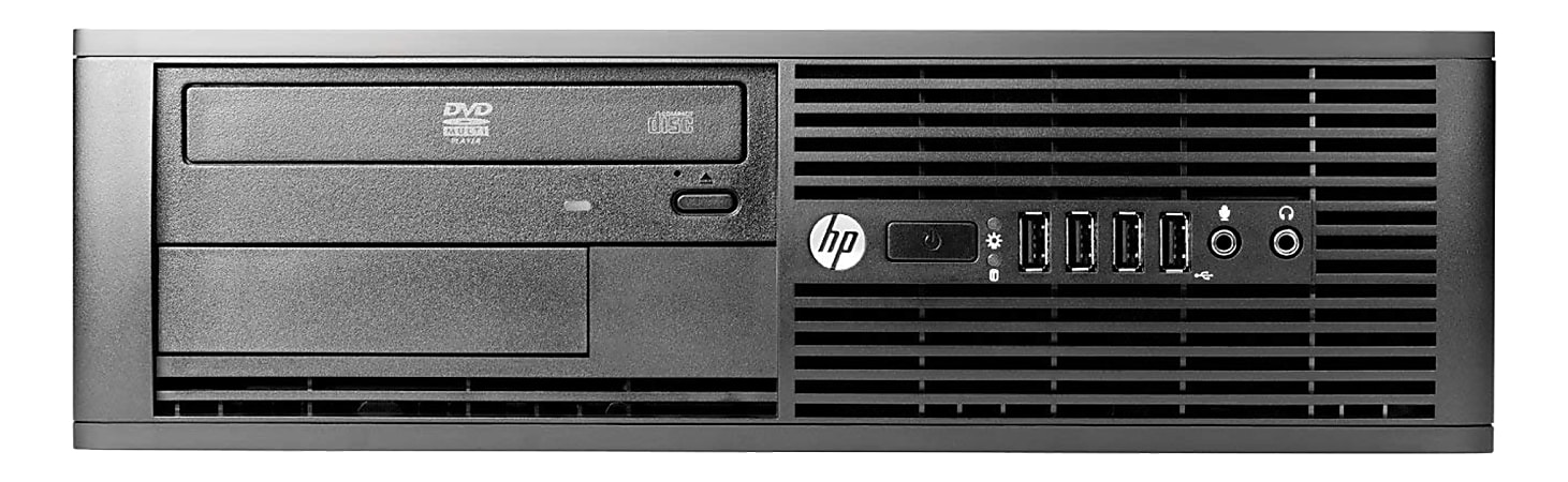 HP Compaq 4000 Refurbished Desktop PC, Intel® Core™ 2 Duo, 4GB Memory, 250GB Hard Drive, Windows® 10 Home, 4000SFFC2D4250W10H