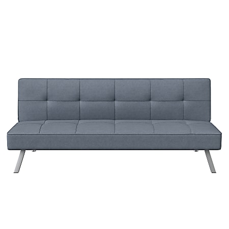 Lifestyle Solutions Condor Convertible Sofa, Light Gray