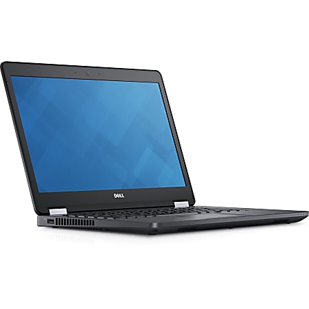 Dell Latitude 14 5000 E5470 14" Notebook - Intel Core i7 (6th Gen) i7 - 6600U Dual - core (2 Core) 2.60 GHz - 8 GB DDR4 SDRAM - 500 GB HDD - Windows 7 Professional 64 - bit - 1920 x 1080 - Black - 1 Year ProSupport