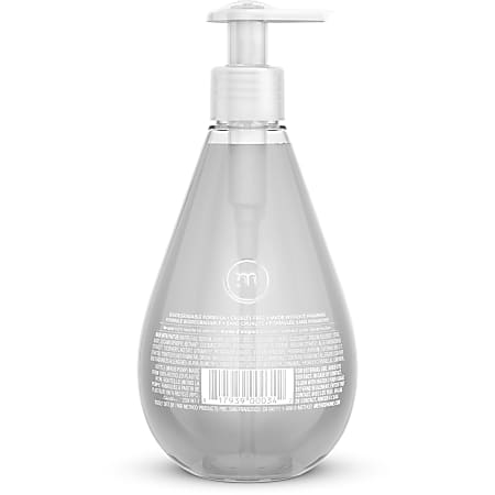 Method® Antibacterial Gel Hand Wash Soap, Sweet Water Scent, 12 Oz Bottle