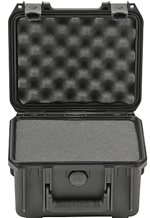 SKB Cases iSeries Protective Case With Cubed Foam, 9-3/8” x 7-3/8” x 9-3/4”, Black