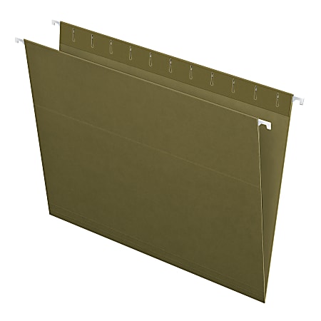 Pendaflex Hanging Folders, Letter Size, 100% Recycled; Standard